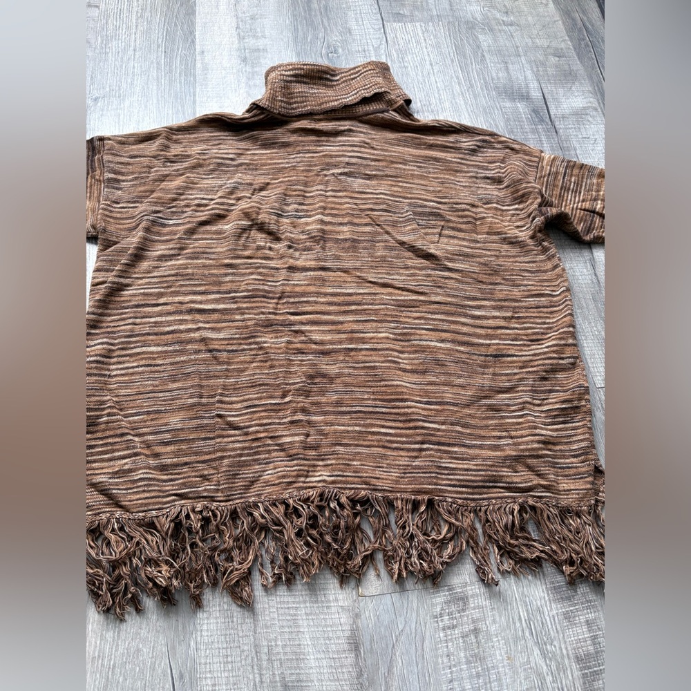 Lot of 3 sweaters size 2x time and try jones New York faded glory fringes - Picture 10 of 14